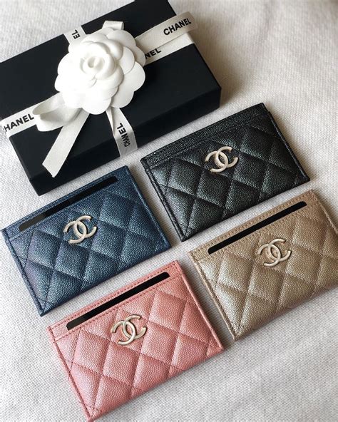 chanel classic card holder price|chanel small card holder price.